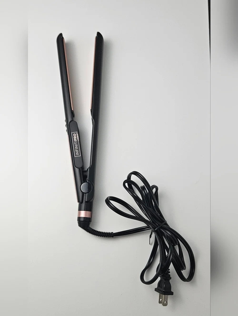 Infiniti Pro Conair Flat Iron Rose Gold Ceramic Straightener - Picture 3 of 5